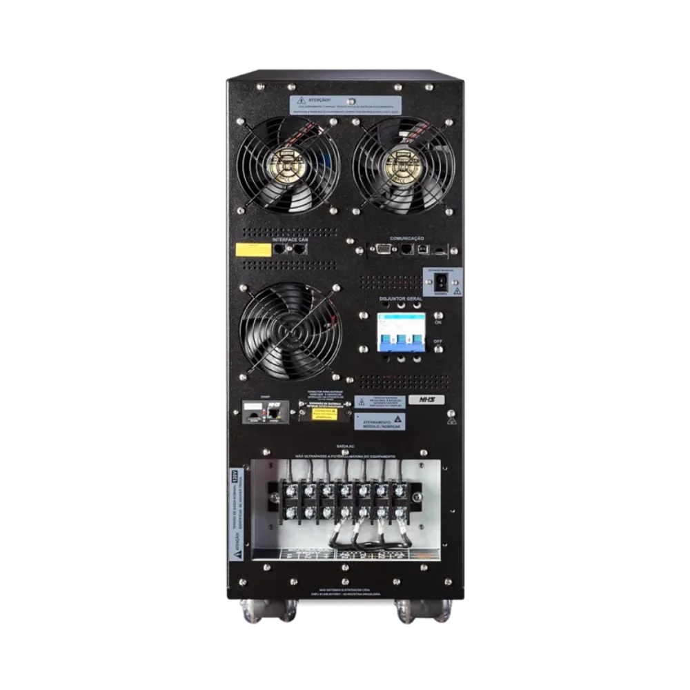 NOBREAK NHS EXPERT.OL(C 10000VA/20X9AH/ISOLADOR/ETH) - Nobreak