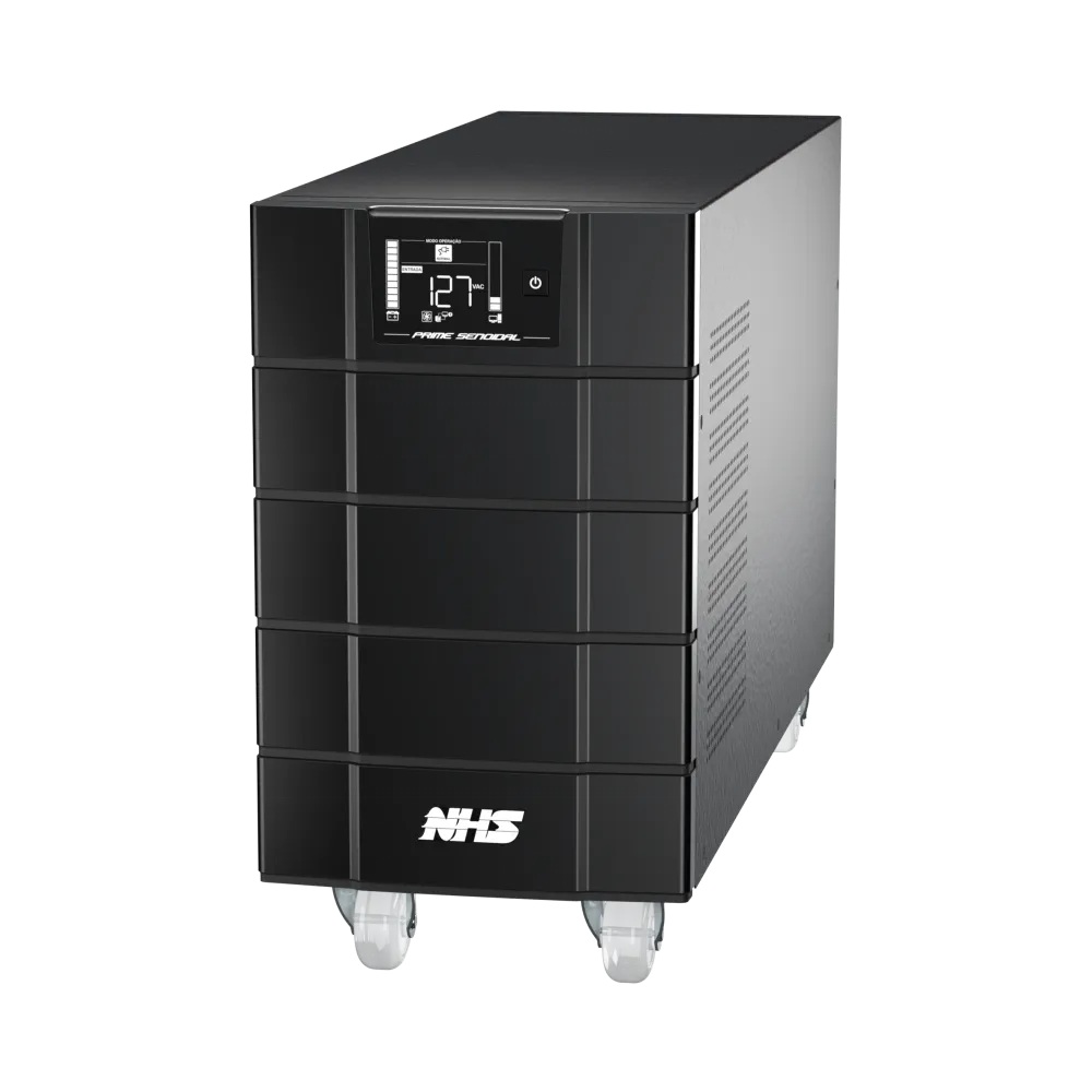 Nobreak NHS Prime Senoidal (GIII 3000VA-8B.7AH-FP=0,9) ENTRADA